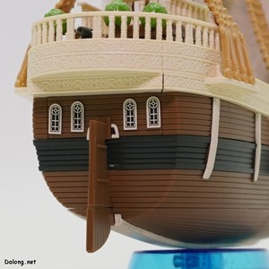 One Piece Going Merry -A Netflix Series: ONE PIECE- - 부분 상세샷 (7/8)