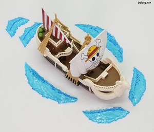 One Piece Going Merry -A Netflix Series: ONE PIECE- - 파도 이펙트 파츠를 활용한 장면 (1/2)