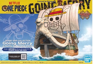 One Piece Going Merry -A Netflix Series: ONE PIECE- - Manual (1/10)