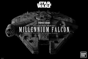 PG 1/72 Millennium Falcon 박스