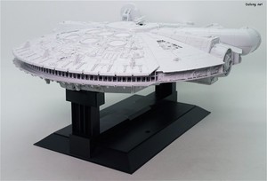 PG 1/72 Millennium Falcon - 여러 각도에서 본 모습 (4/5)