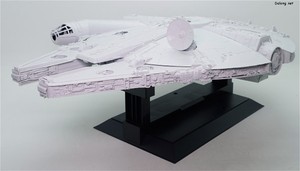 PG 1/72 Millennium Falcon - 여러 각도에서 본 모습 (5/5)
