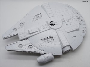 PG 1/72 Millennium Falcon - 밑바닥 모습