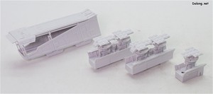 PG 1/72 Millennium Falcon - 교체식 랜딩기어와 탑승대.