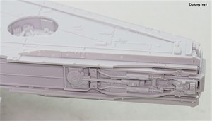 PG 1/72 Millennium Falcon - 정면부 안쪽과 옆면의 디테일들 (5/6)