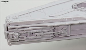 PG 1/72 Millennium Falcon - 정면부 안쪽과 옆면의 디테일들 (6/6)