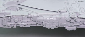 PG 1/72 Millennium Falcon - 측면부의 살벌한 디테일들. (2/10)