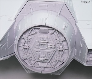 PG 1/72 Millennium Falcon - 측면부의 살벌한 디테일들. (7/10)