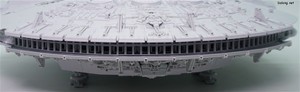PG 1/72 Millennium Falcon - 측면부의 살벌한 디테일들. (5/10)
