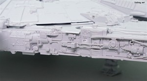 PG 1/72 Millennium Falcon - 측면부의 살벌한 디테일들. (9/10)