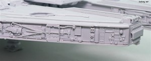 PG 1/72 Millennium Falcon - 측면부의 살벌한 디테일들. (10/10)