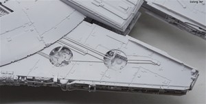 PG 1/72 Millennium Falcon - 하부 디테일샷. (2/11)