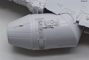 PG 1/72 Millennium Falcon - 하부 디테일샷. (3/11)