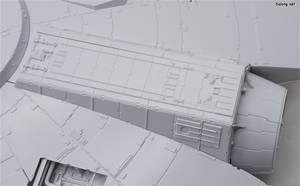 PG 1/72 Millennium Falcon - 하부 디테일샷. (7/11)