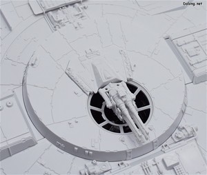 PG 1/72 Millennium Falcon - 하부 디테일샷. (9/11)