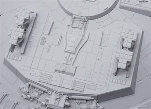 PG 1/72 Millennium Falcon - 하부 디테일샷. (10/11)