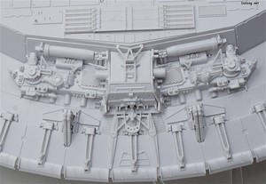PG 1/72 Millennium Falcon - 하부 디테일샷. (11/11)