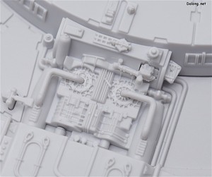 PG 1/72 Millennium Falcon - 하부쪽 디테일도 전체적으로 굉장하네요. (1/2)