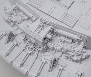 PG 1/72 Millennium Falcon - 하부쪽 디테일도 전체적으로 굉장하네요. (2/2)