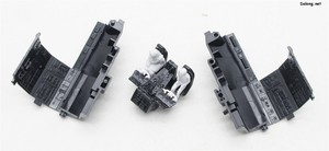 PG 1/72 Millennium Falcon - 콕핏과 쿼드레이저 포대 내부의 디테일도 살아있습니다. (1/2)