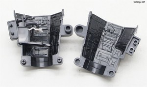 PG 1/72 Millennium Falcon - 콕핏과 쿼드레이저 포대 내부의 디테일도 살아있습니다. (2/2)