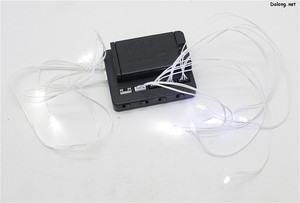 PG 1/72 Millennium Falcon - 콘트롤 유닛에 LED용 플러그는 위에 5개 옆에 3개 도합 8개가 달려있는데, 실제로는 6개만 사용하네요. 아마 범용으로 다른데도 사용하려나 봅니다.