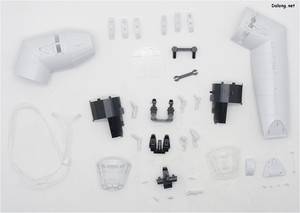 PG 1/72 Millennium Falcon - Parts (1/12)