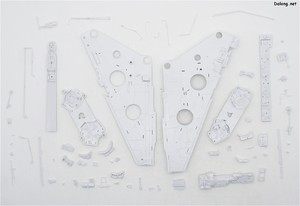 PG 1/72 Millennium Falcon - Parts (2/12)