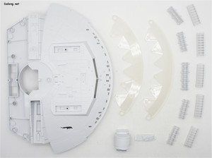 PG 1/72 Millennium Falcon - Parts (4/12)