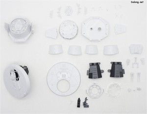 PG 1/72 Millennium Falcon - Parts (6/12)