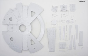 PG 1/72 Millennium Falcon - Parts (8/12)