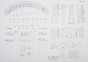 PG 1/72 Millennium Falcon - Parts (9/12)