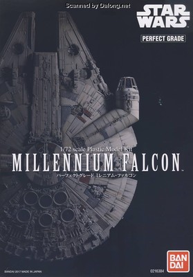 PG 1/72 Millennium Falcon - Manual (1/62)