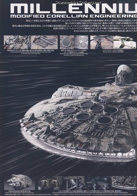 PG 1/72 Millennium Falcon - Manual (2/62)