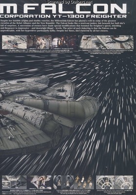 PG 1/72 Millennium Falcon - Manual (3/62)