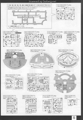 PG 1/72 Millennium Falcon - Manual (5/62)