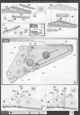 PG 1/72 Millennium Falcon - Manual (13/62)
