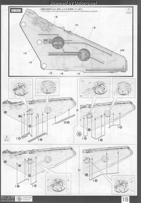 PG 1/72 Millennium Falcon - Manual (15/62)