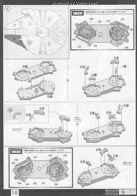 PG 1/72 Millennium Falcon - Manual (16/62)