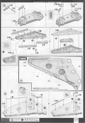 PG 1/72 Millennium Falcon - Manual (17/62)