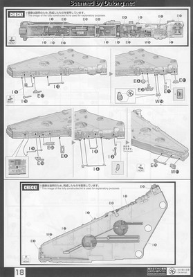 PG 1/72 Millennium Falcon - Manual (18/62)