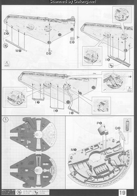 PG 1/72 Millennium Falcon - Manual (19/62)