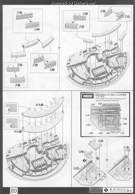 PG 1/72 Millennium Falcon - Manual (20/62)