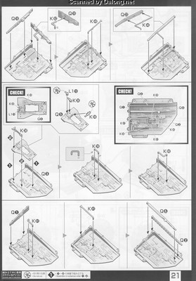 PG 1/72 Millennium Falcon - Manual (21/62)