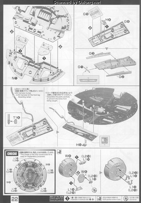PG 1/72 Millennium Falcon - Manual (22/62)
