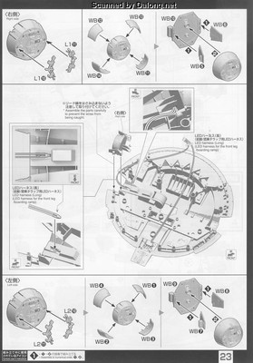 PG 1/72 Millennium Falcon - Manual (23/62)