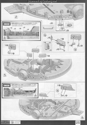 PG 1/72 Millennium Falcon - Manual (25/62)
