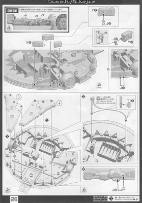 PG 1/72 Millennium Falcon - Manual (26/62)