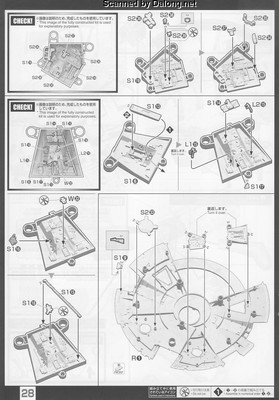 PG 1/72 Millennium Falcon - Manual (28/62)