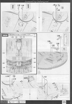 PG 1/72 Millennium Falcon - Manual (35/62)